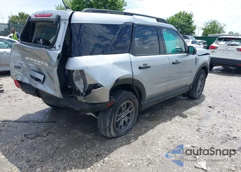 2022 Ford Bronco Sport Big Bend z USA, uszkodzony, nr VIN 3FMCR9B67NRE18180